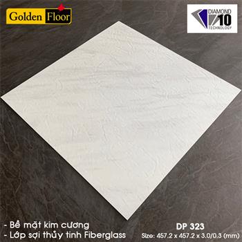 Sàn nhựa Golden Floor vân đá DP323