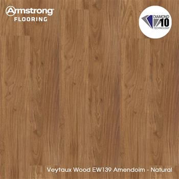 Wood EW139 Amendoim Natural | 4mm