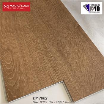 Sàn nhựa Magic WPC DP7002 Golden Oak - 7mm