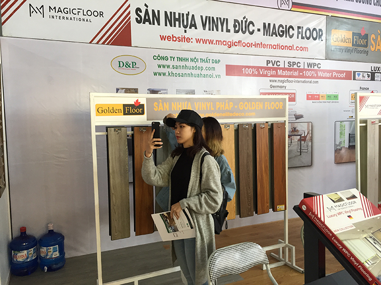 BIG SALE từ 10 - 20% khi mua sàn nhựa tại VIETBUILD