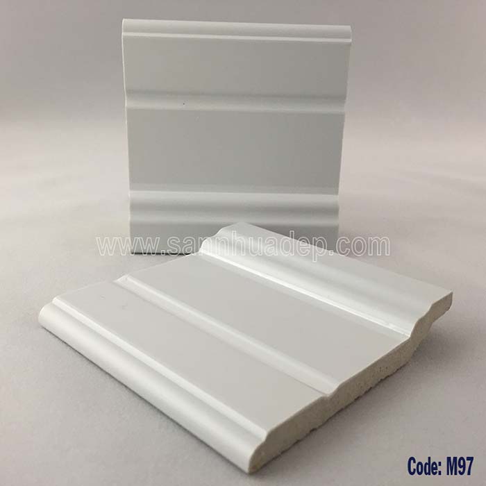 Phào chân tường nhựa bản cao 9cm phao-nhua-gia-go