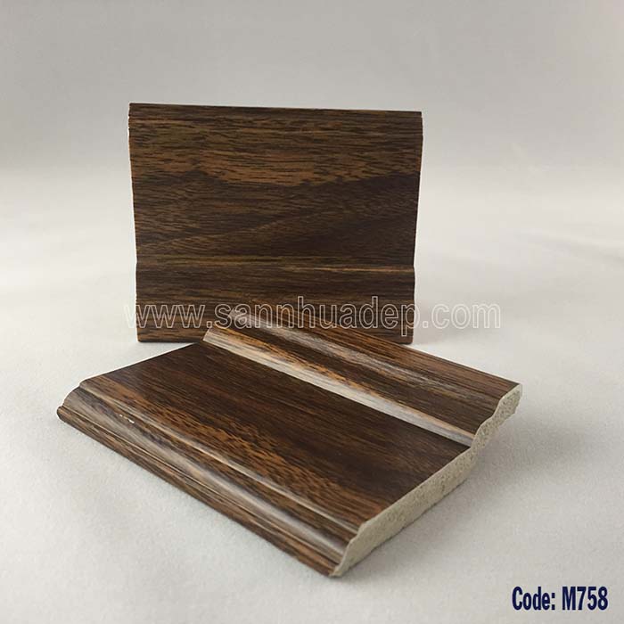 Phào nhựa chân tường bản cao 7,5cm phao-nhua-gia-re