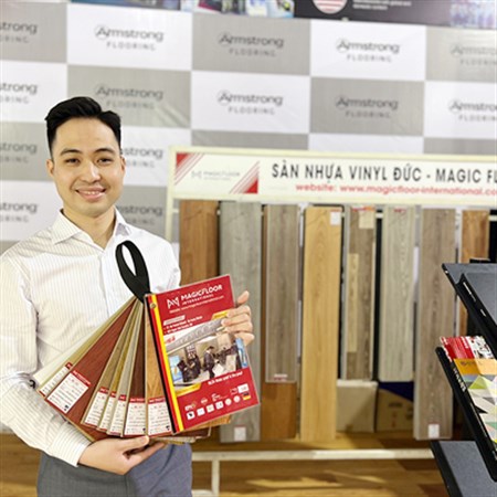 VÌ SAO MAGIC TIẾP TỤC LÀ THƯƠNG HIỆU SÀN NHỰA SỐ 1 VIỆT NAM