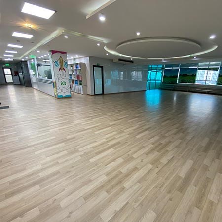 THI CÔNG SÀN VINYL KHÁNG KHUẨN CHINYANG TẠI BỆNH VIỆN BẠCH MAI