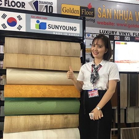LÝ DO KHÁCH HÀNG CHỌN SÀN NHỰA VINYL CUỘN SUNYOUNG