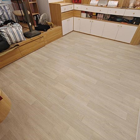 CÔNG TRÌNH SÀN NHỰA CUỘN ĐƠN SẮC EL 7804 - SUNYOUNG KOREA LÁT PHÒNG KHÁM