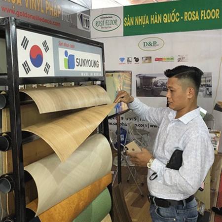 D&P FLOOR THÀNH CÔNG TẠI TRIỂN LÃM VIETBUILD HÀ NỘI 2020