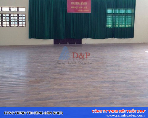 Sàn nhựa Hàn Quốc. san-nhua