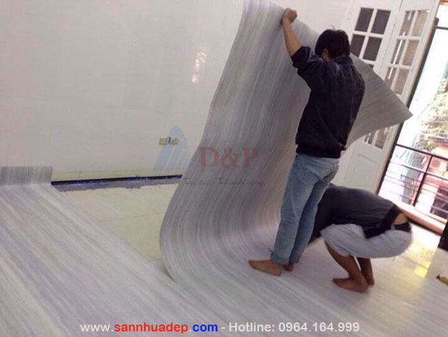 Sàn nhựa Vinyl san-nhua