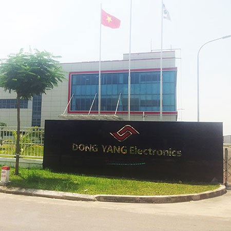 Dự án thi công sàn nhựa, sàn vinyl tĩnh điện nhà máy Dongyang E&P.