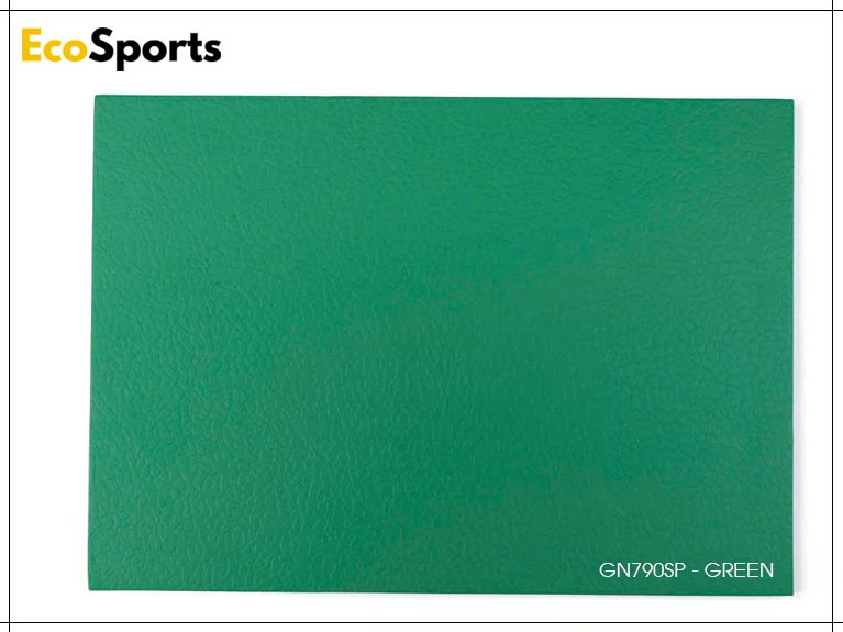 Mã màu sàn vinyl thể thao GN790SP - Green san-vinyl-the-thao