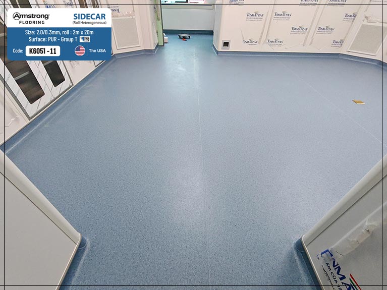 Sàn vinyl bệnh viện Armstrong Flooring san-vinyl-benh-vien