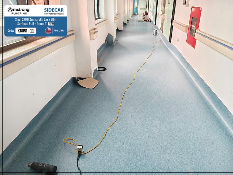 Sàn vinyl Armstrong flooring san-vinyl-armstrong