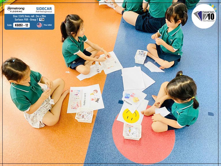 Sàn vinyl cuộn Armstrong flooring san-vinyl-cuon