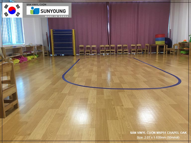 Sàn vinyl cuộn trường mầm non san-vinyl-truong-mam-non