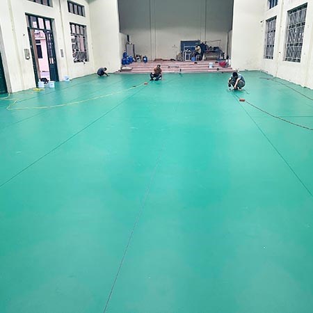 SÀN VINYL ECOSPORTS - SỰ LỰA CHỌN TỐI ƯU TRONG LĨNH VỰC THỂ THAO
