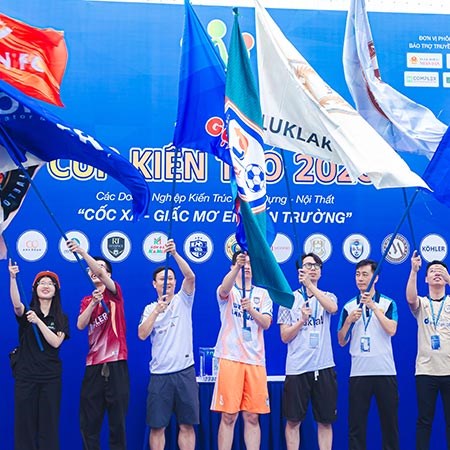 KHAI MẠC GIẢI CÚP KIẾN TẠO 2026: ANH ĐÁ BÓNG - EM ĐẾN TRƯỜNG