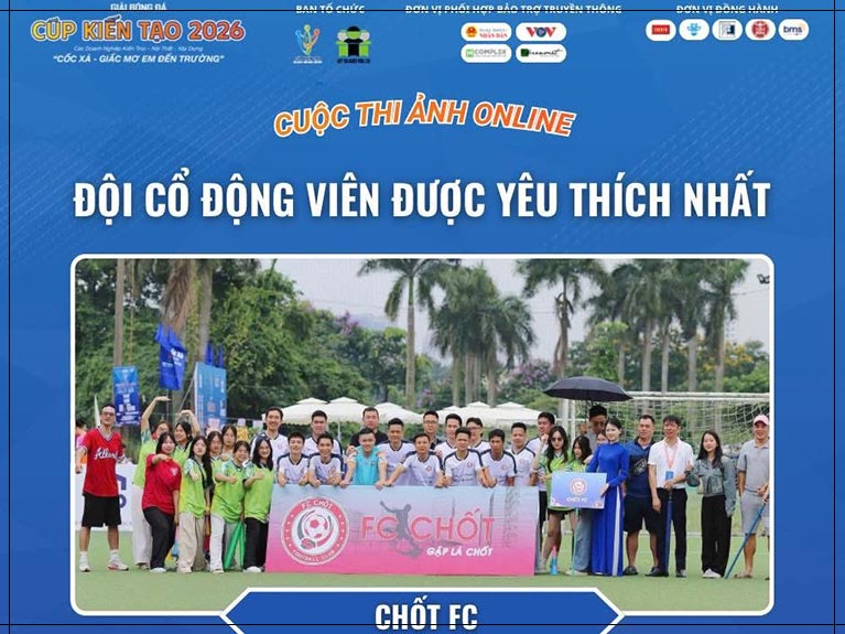 Cúp Kiến tạo 2026 san-nhua-dep