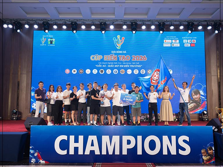Cúp Kiến tạo 2026 san-nhua-dep