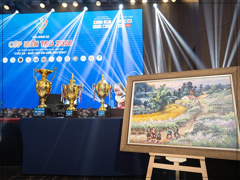 Cúp Kiến tạo 2026 san-nhua-dep