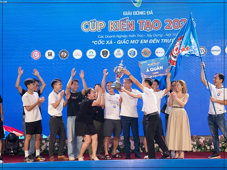 Cúp Kiến tạo 2026 san-nhua-dep