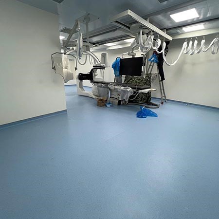BỆNH VIỆN QUÂN Y 103 LÁT SÀN VINYL ĐỒNG NHẤT ARMSTRONG FLOORING K826A-601