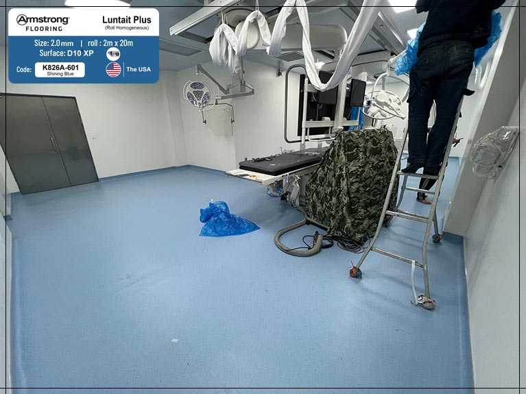 Sàn vinyl đồng nhất Armstrong Flooring san-vinyl-armstrong-flooring