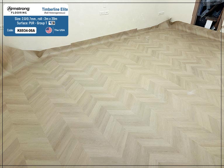 Sàn vinyl phòng khám da liễu san-vinyl-armstrong-flooring