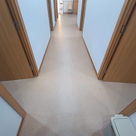 BỆNH VIỆN THANH NHÀN HÀ NỘI - SÀN VINYL KHÁNG KHUẨN ARMSTRONG FLOORING K6051-08