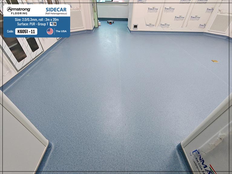 Sàn vinyl bệnh viện Armstrong flooring san-vinyl-armstrong-flooring
