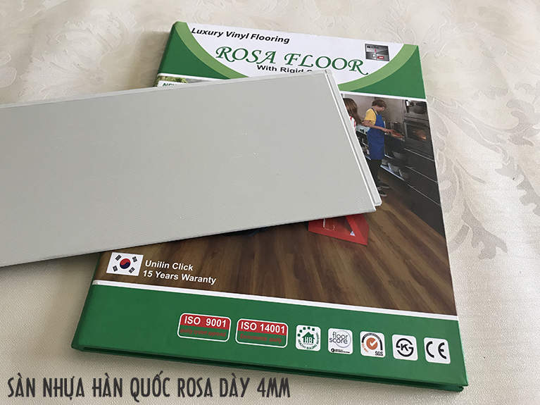 Sàn nhựa hèm khóa 4mm san-nhua
