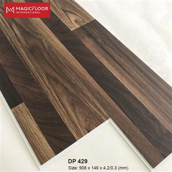 Sàn nhựa Magic SPC DP429 Toasted Wood Cafe - 4.2mm