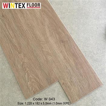 Sàn nhựa SPC W043 - 5.0mm