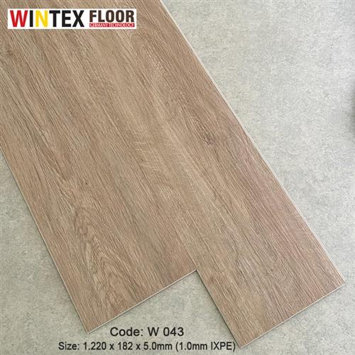 Sàn nhựa SPC W043 - 5.0mm