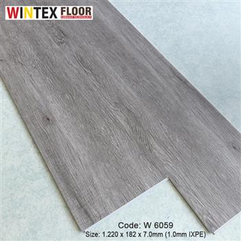 Sàn nhựa SPC W6059 - 7.0mm