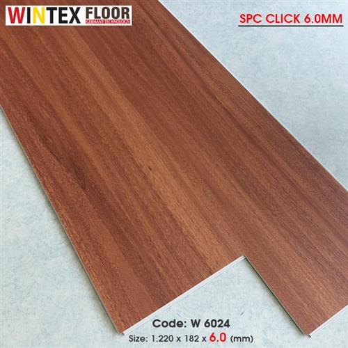 Sàn nhựa SPC W6024 - 6mm