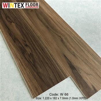 Sàn nhựa SPC W66 - 7.0mm