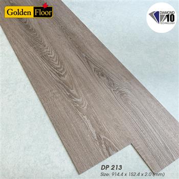 Sàn nhựa Golden Floor vân gỗ DP213