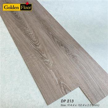Sàn nhựa Golden Floor vân gỗ DP213