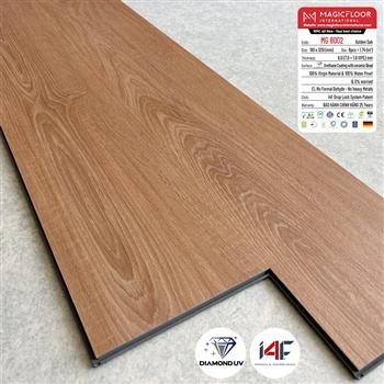 Sàn vinyl WPC DP8002 Golden Oak - 8.0mm