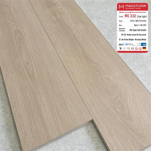 Sàn MG 332 Oak Light - 8.5mm