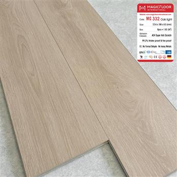 Sàn MG 332 Oak Light - 8.5mm