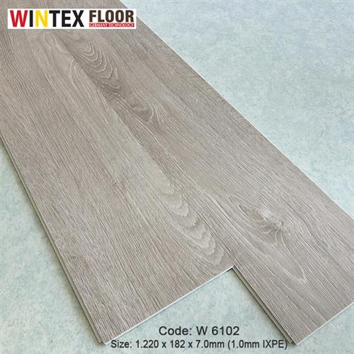 Sàn nhựa SPC W6102 - 7.0mm