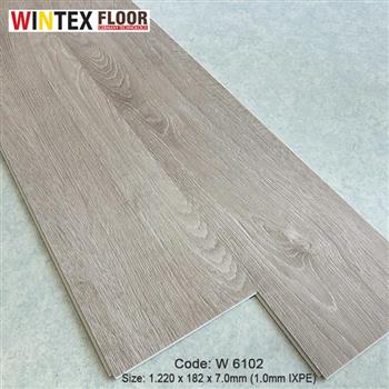 Sàn nhựa SPC W6102 - 7.0mm