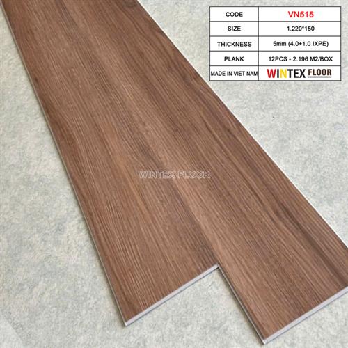 Sàn nhựa SPC VN515 - 5.0mm - Made in Viet Nam