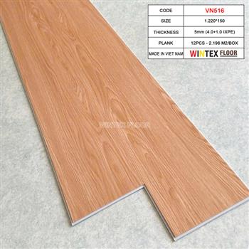 Sàn nhựa SPC VN516 - 5.0mm - Made in Viet Nam
