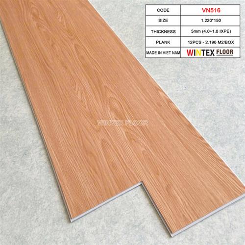 Sàn nhựa SPC VN516 - 5.0mm - Made in Viet Nam