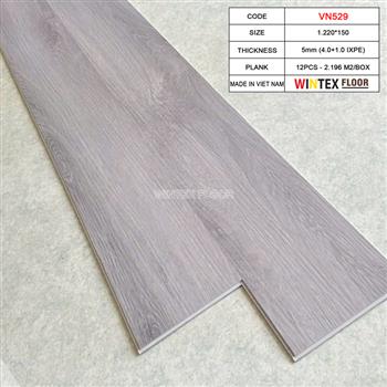 Sàn nhựa SPC VN529 - 5.0mm - Made in Viet Nam