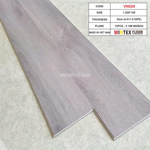 Sàn nhựa SPC VN529 - 5.0mm - Made in Viet Nam