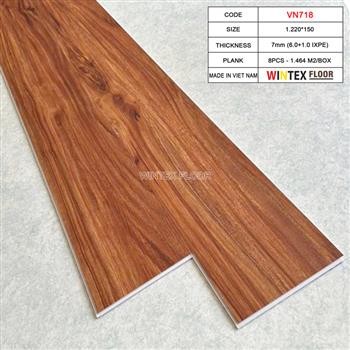 Sàn nhựa SPC VN718 - 7.0mm - Made in Viet Nam